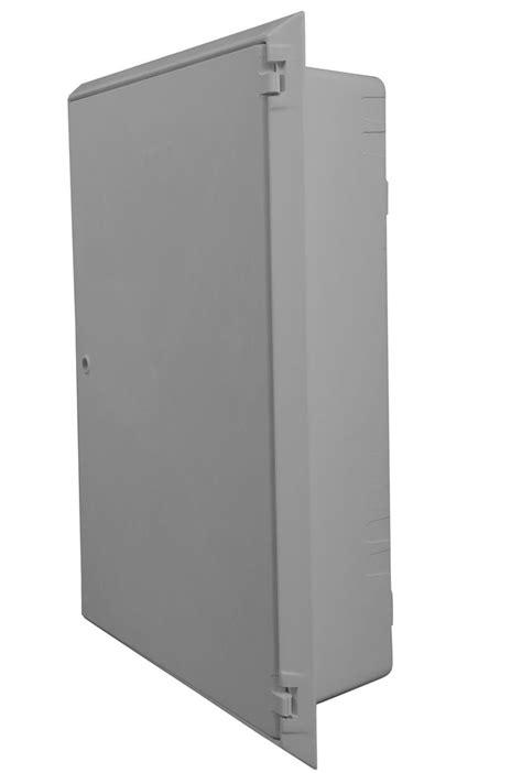 flush mounted electric meter box|permali recessed meter box.